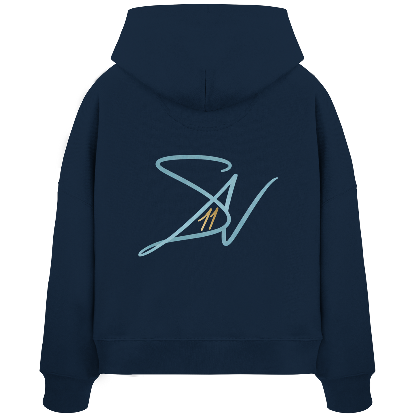 SN11 - Womens Organic Boxcut Hoodie