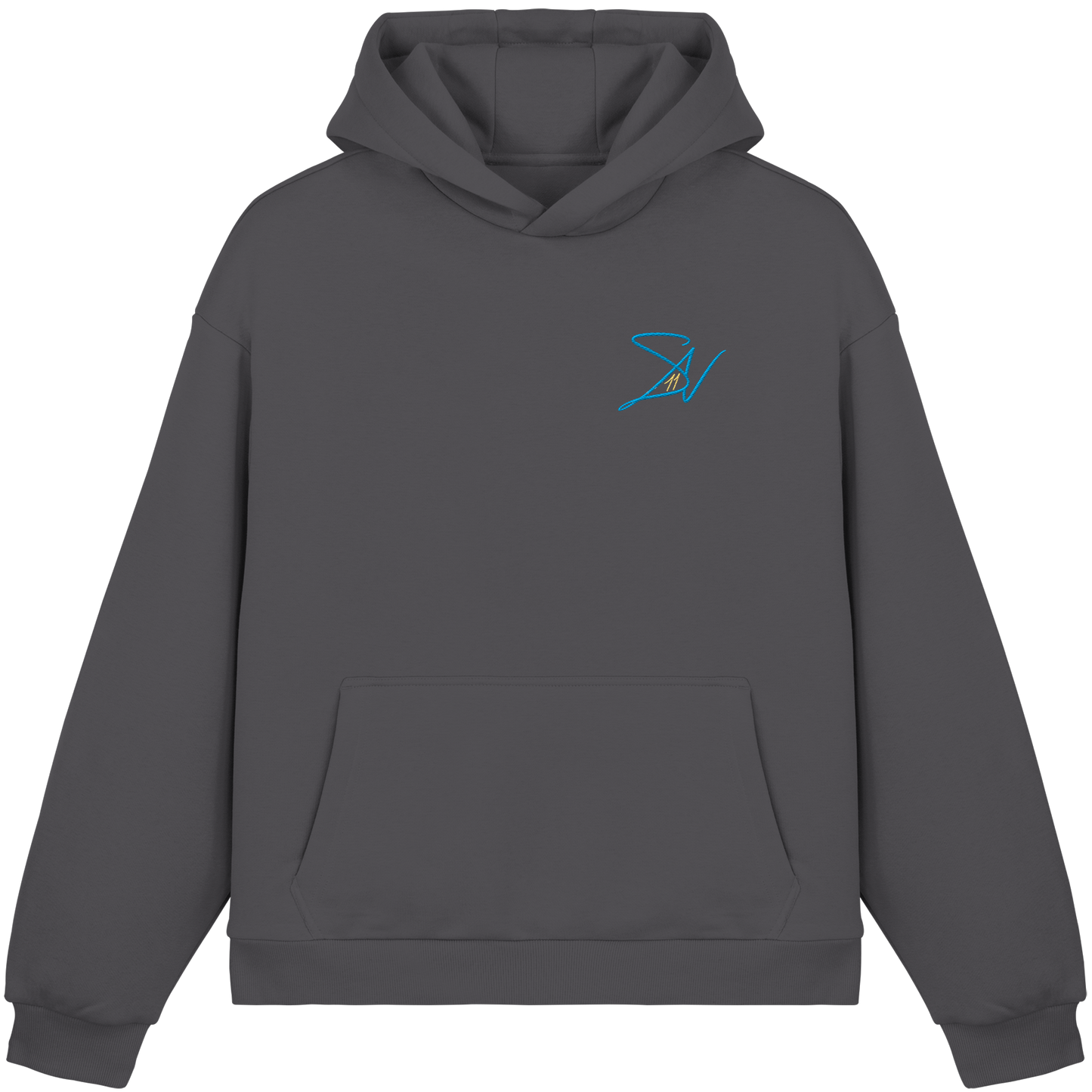 SN11 - Fluffy Boxcut Hoodie