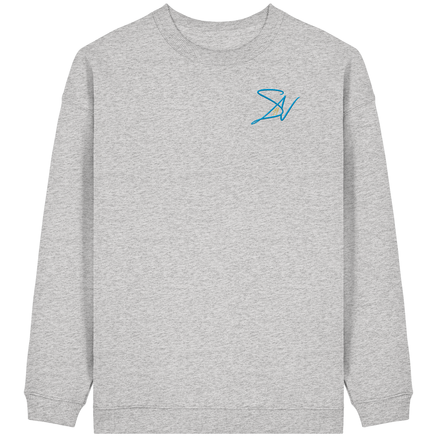 SN11 - Womens Organic Oversized Sweatshirt