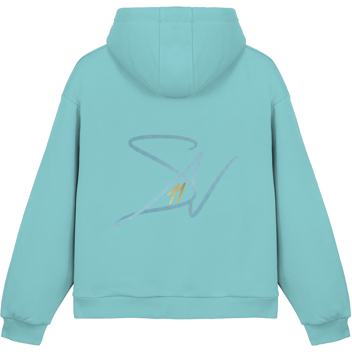 SN11 - Fluffy Boxcut Hoodie