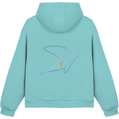 SN11 - Fluffy Boxcut Hoodie