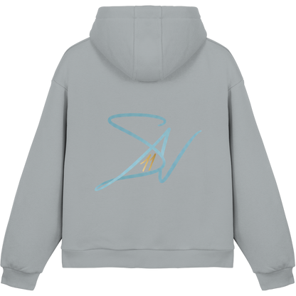 SN11 - Fluffy Boxcut Hoodie