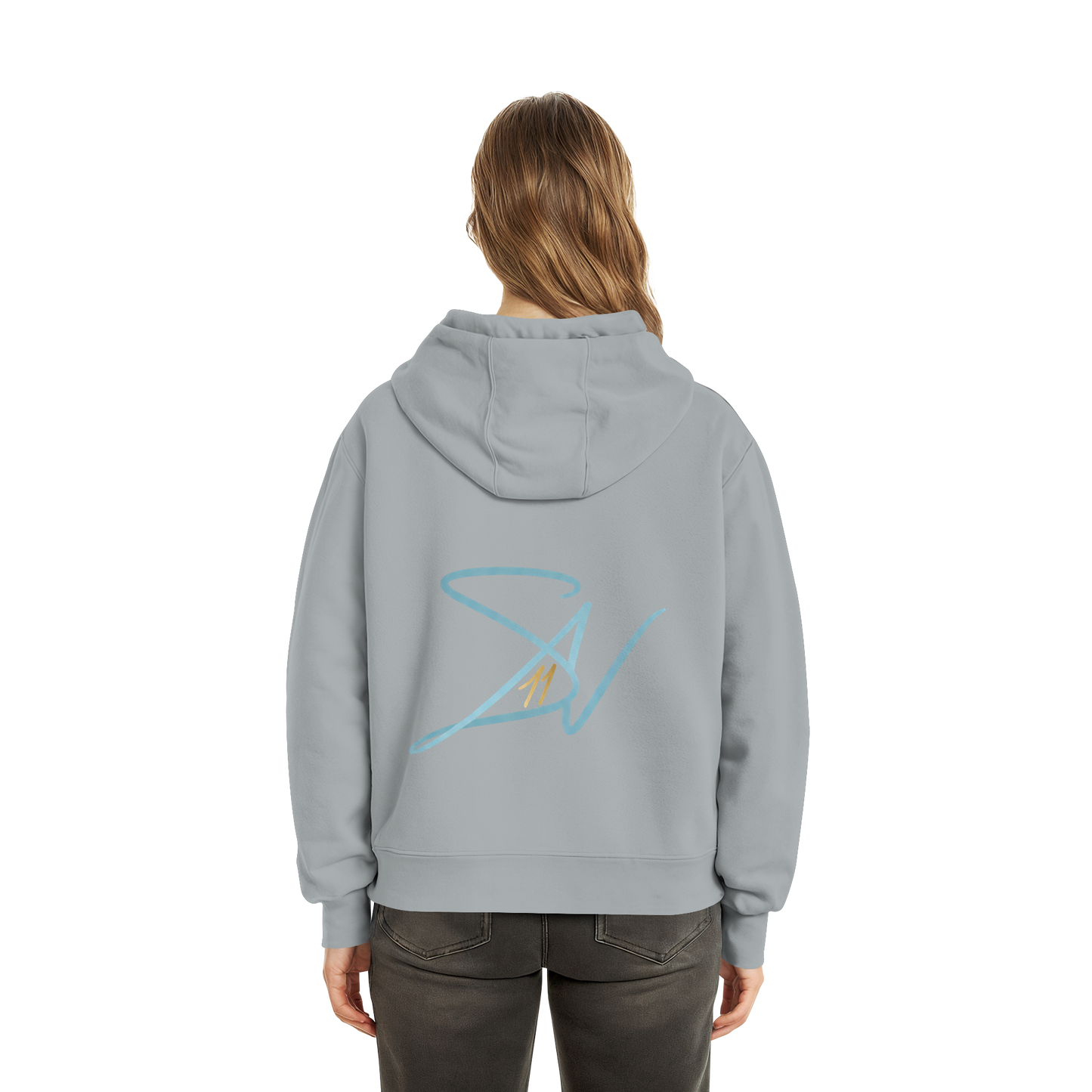 SN11 - Fluffy Boxcut Hoodie