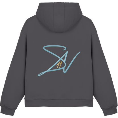 SN11 - Fluffy Boxcut Hoodie