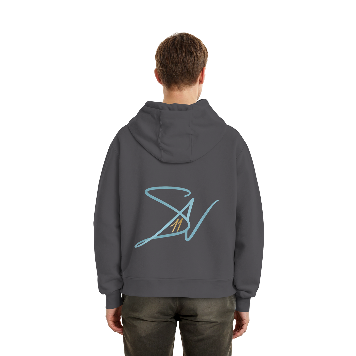 SN11 - Fluffy Boxcut Hoodie