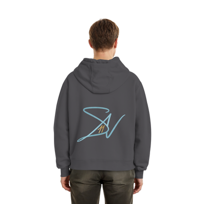 SN11 - Fluffy Boxcut Hoodie