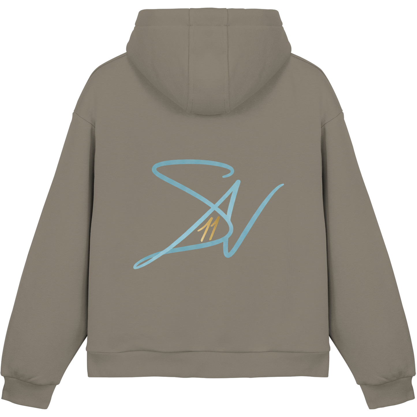 SN11 - Fluffy Boxcut Hoodie