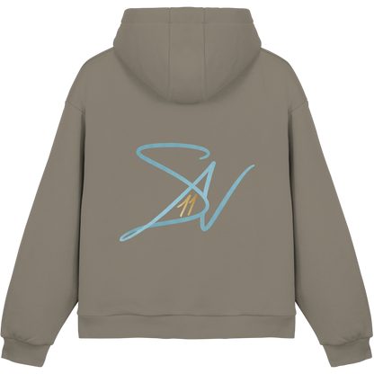 SN11 - Fluffy Boxcut Hoodie