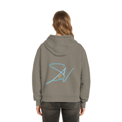 SN11 - Fluffy Boxcut Hoodie