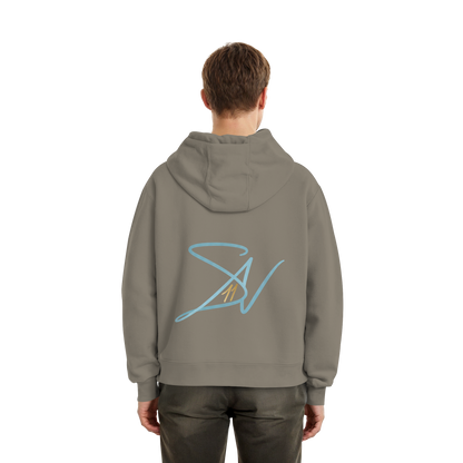 SN11 - Fluffy Boxcut Hoodie