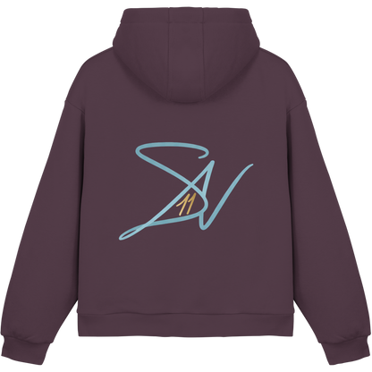 SN11 - Fluffy Boxcut Hoodie