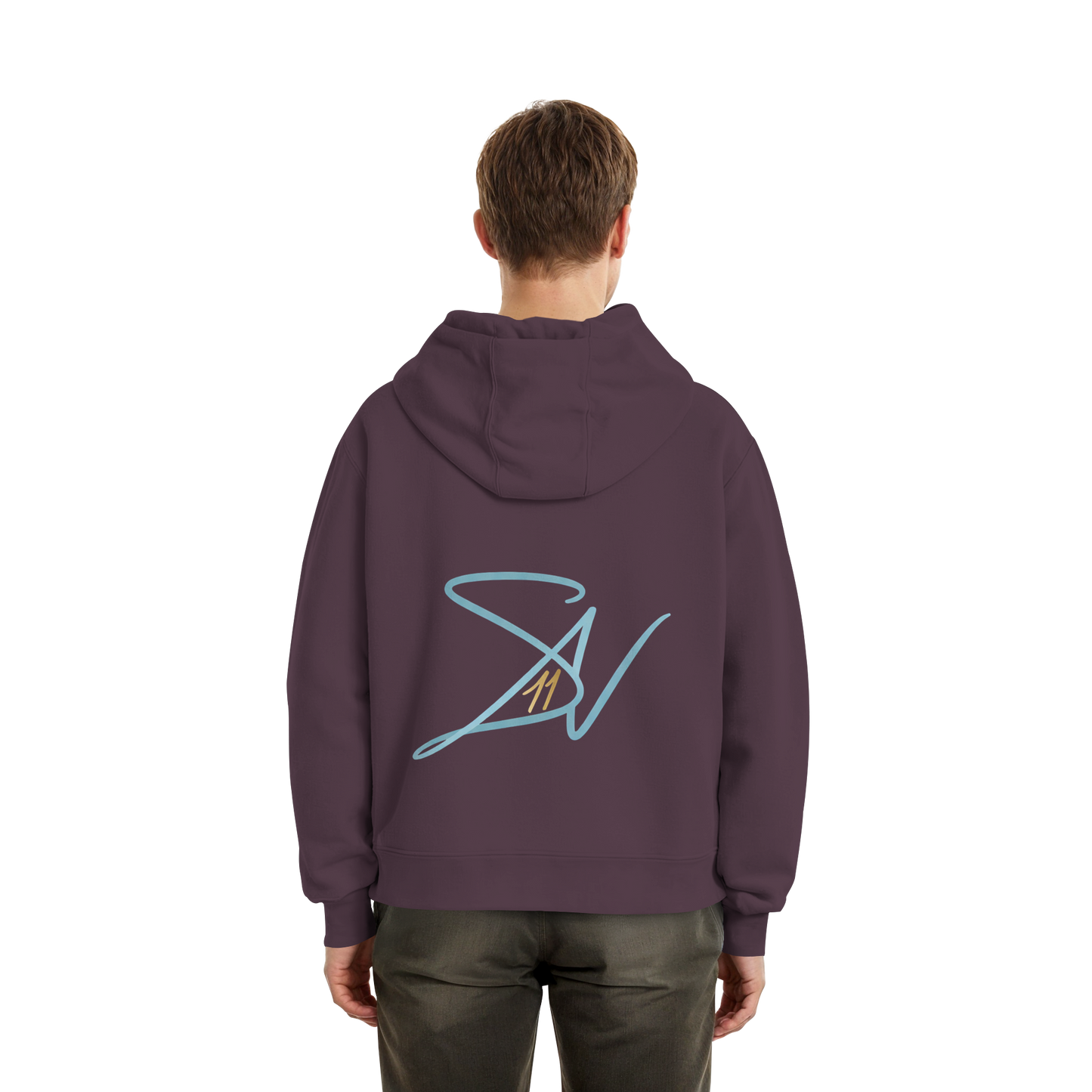 SN11 - Fluffy Boxcut Hoodie