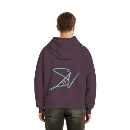 SN11 - Fluffy Boxcut Hoodie