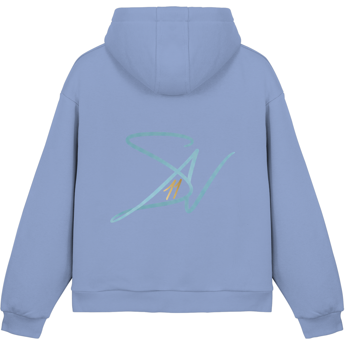 SN11 - Fluffy Boxcut Hoodie