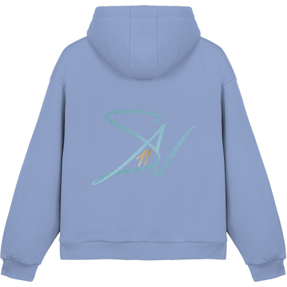 SN11 - Fluffy Boxcut Hoodie
