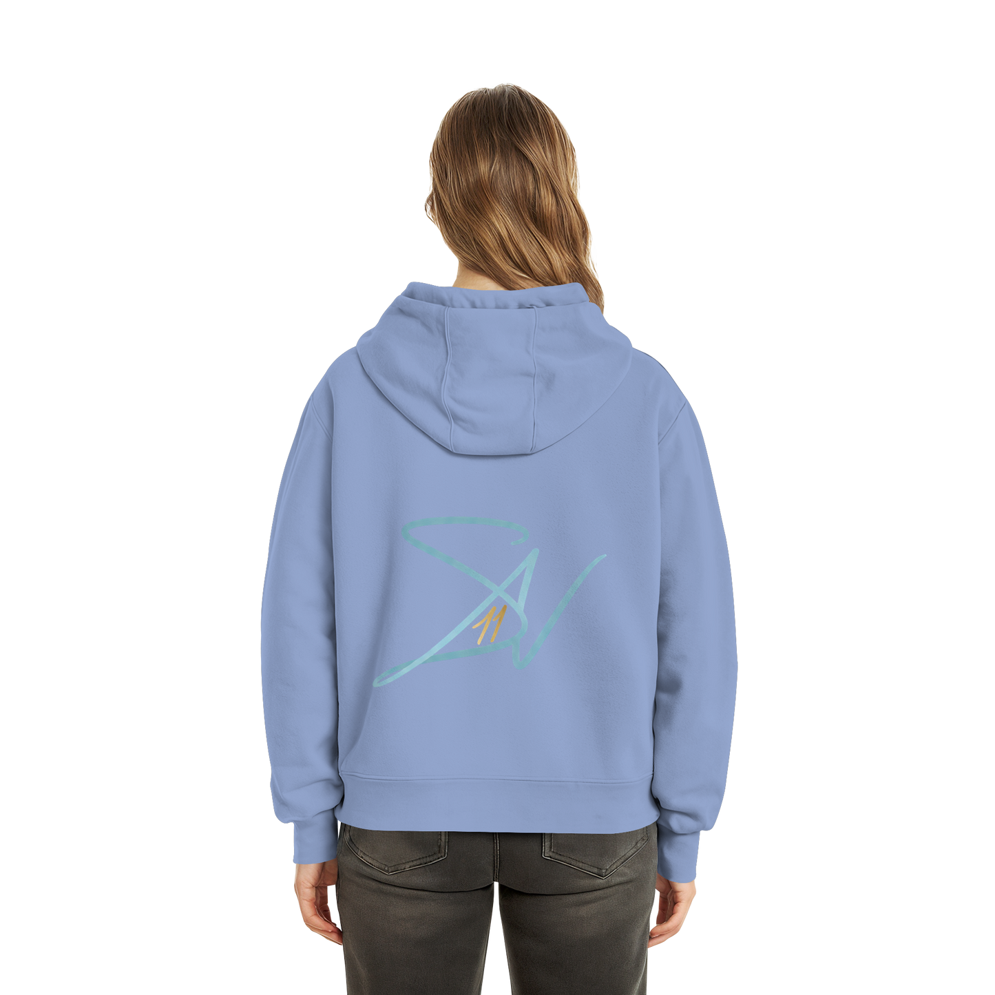 SN11 - Fluffy Boxcut Hoodie