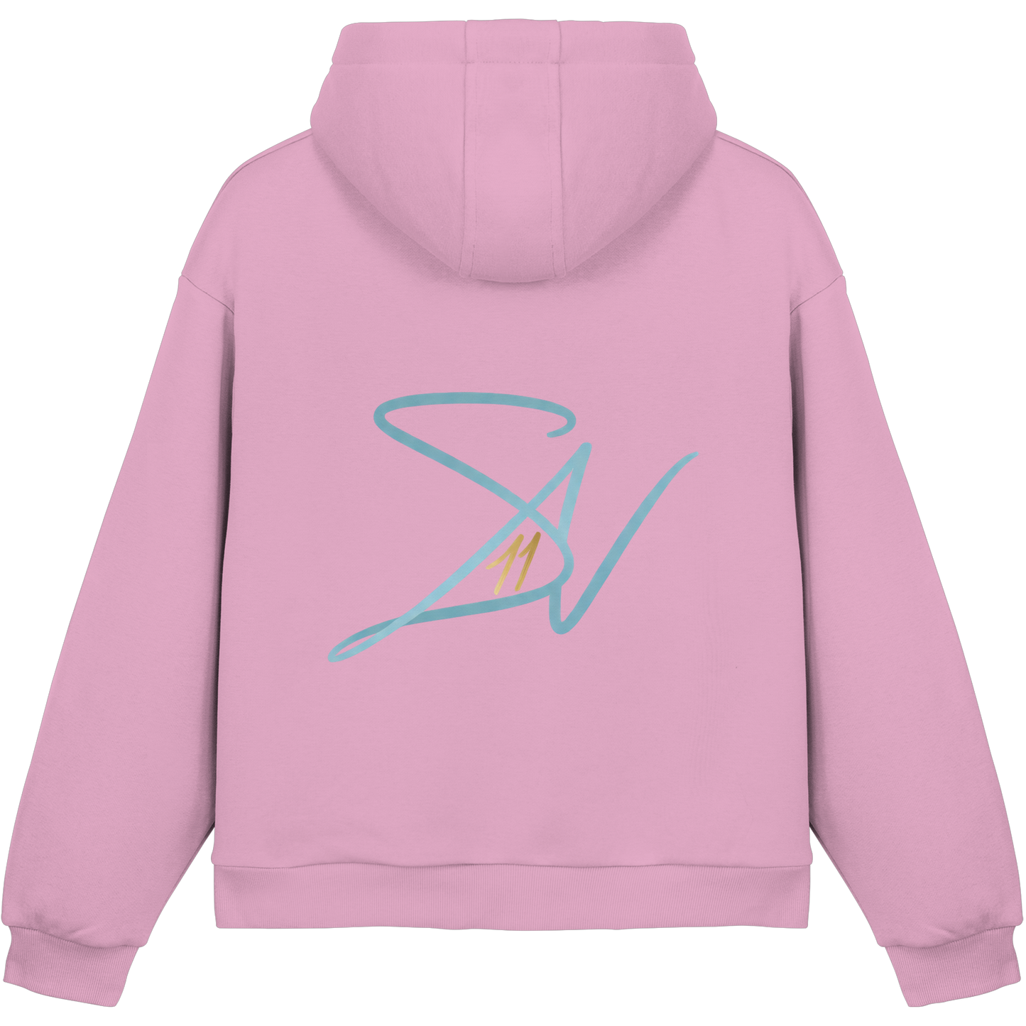 SN11 - Fluffy Boxcut Hoodie