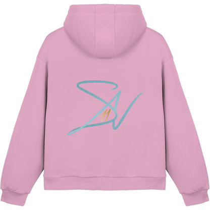 SN11 - Fluffy Boxcut Hoodie