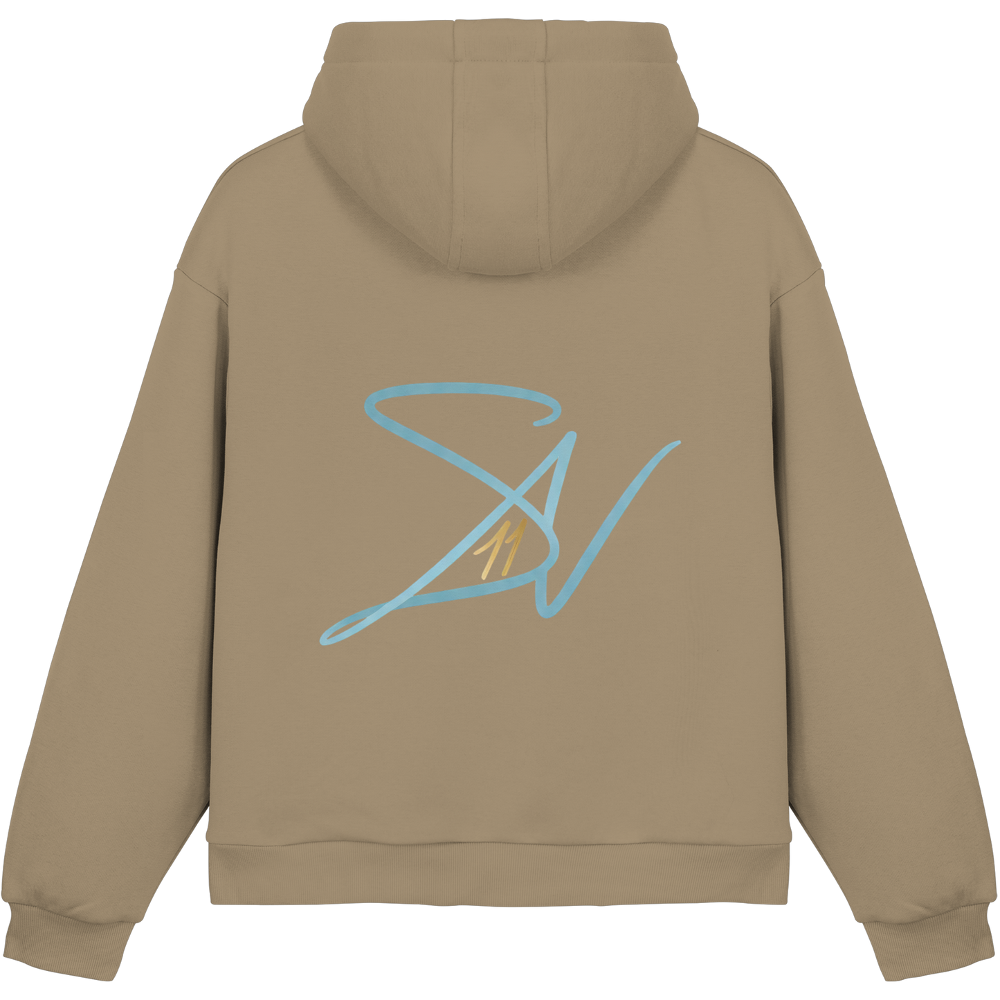 SN11 - Fluffy Boxcut Hoodie