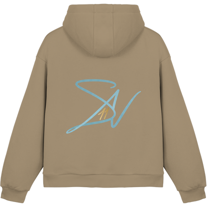 SN11 - Fluffy Boxcut Hoodie