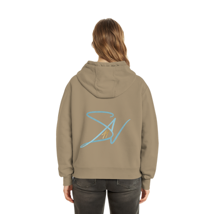 SN11 - Fluffy Boxcut Hoodie