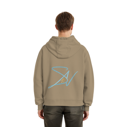 SN11 - Fluffy Boxcut Hoodie