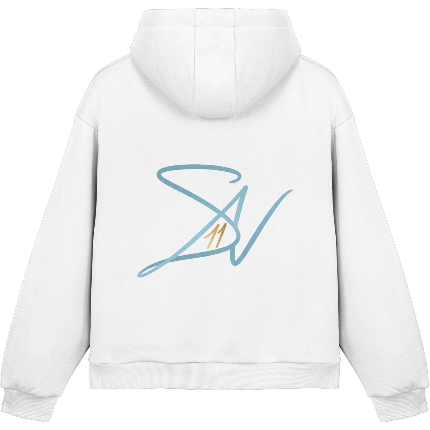 SN11 - Fluffy Boxcut Hoodie