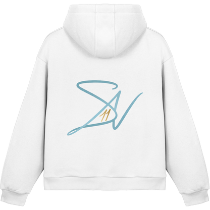 SN11 - Fluffy Boxcut Hoodie