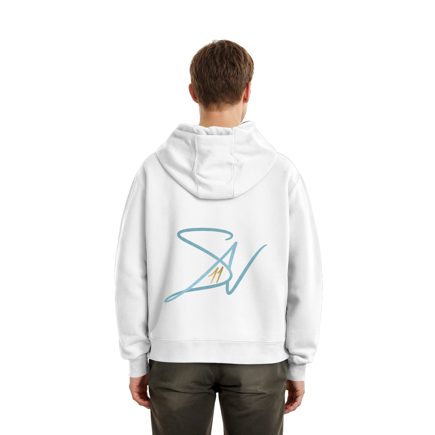 SN11 - Fluffy Boxcut Hoodie