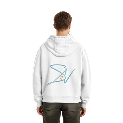 SN11 - Fluffy Boxcut Hoodie