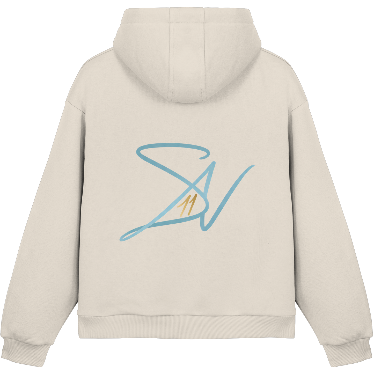 SN11 - Fluffy Boxcut Hoodie