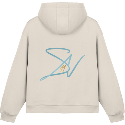 SN11 - Fluffy Boxcut Hoodie
