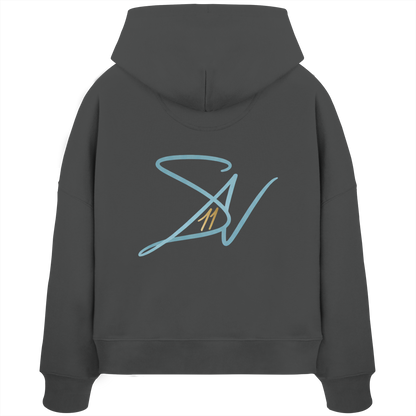 SN11 - Womens Organic Boxcut Hoodie