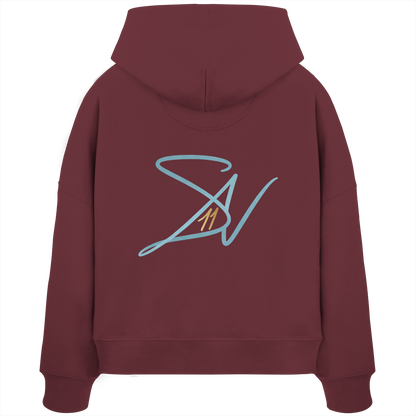 SN11 - Womens Organic Boxcut Hoodie