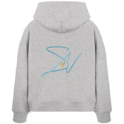 SN11 - Womens Organic Boxcut Hoodie