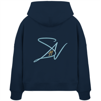 SN11 - Womens Organic Boxcut Hoodie