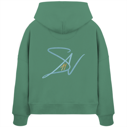 SN11 - Womens Organic Boxcut Hoodie