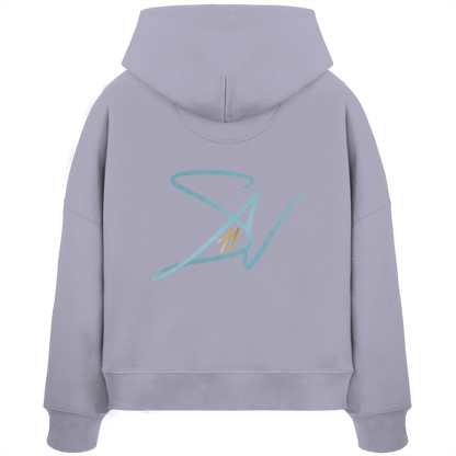 SN11 - Womens Organic Boxcut Hoodie