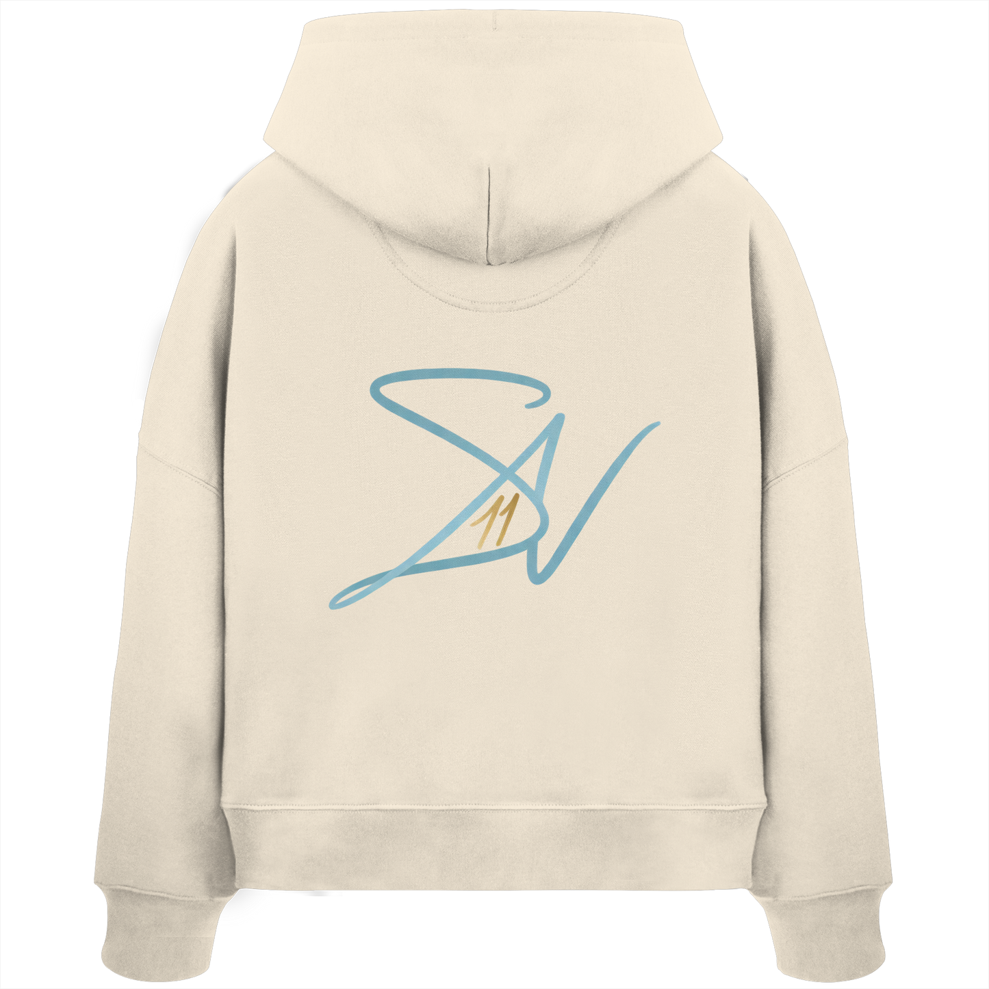 SN11 - Womens Organic Boxcut Hoodie