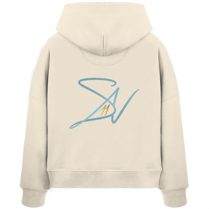 SN11 - Womens Organic Boxcut Hoodie