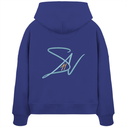 SN11 - Womens Organic Boxcut Hoodie