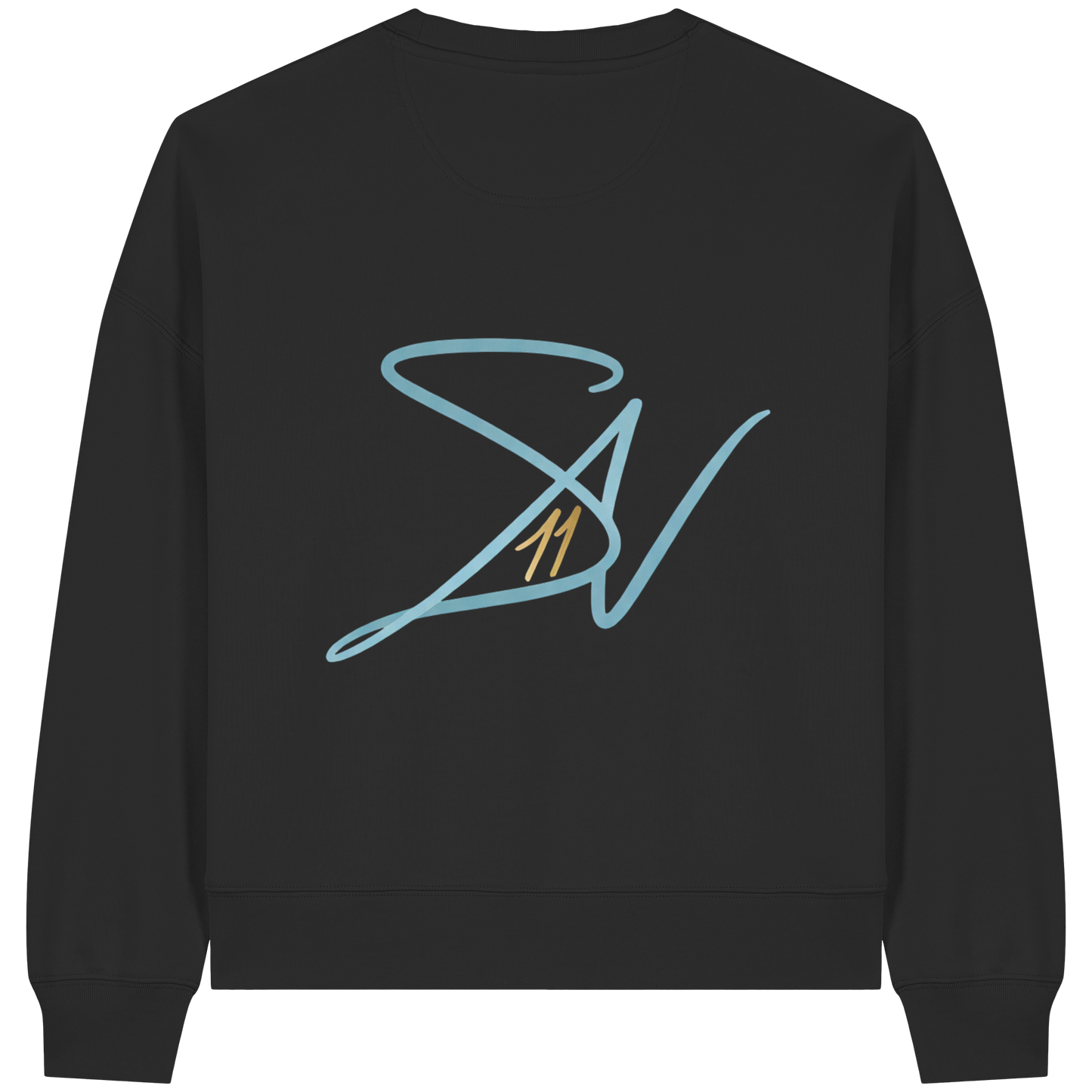 SN11 - Womens Organic Boxcut Sweatshirt