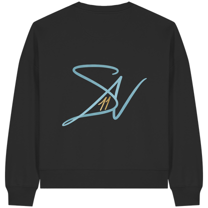 SN11 - Womens Organic Boxcut Sweatshirt