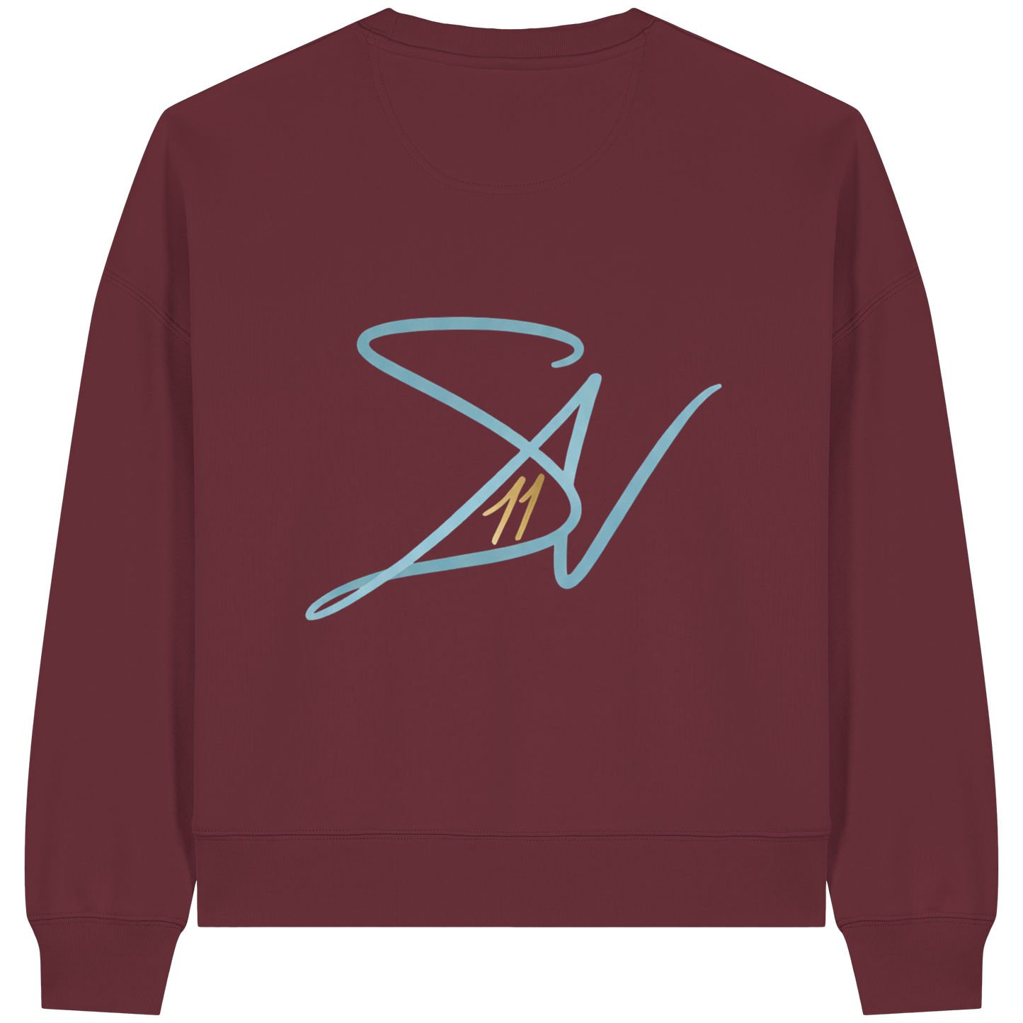 SN11 - Womens Organic Boxcut Sweatshirt