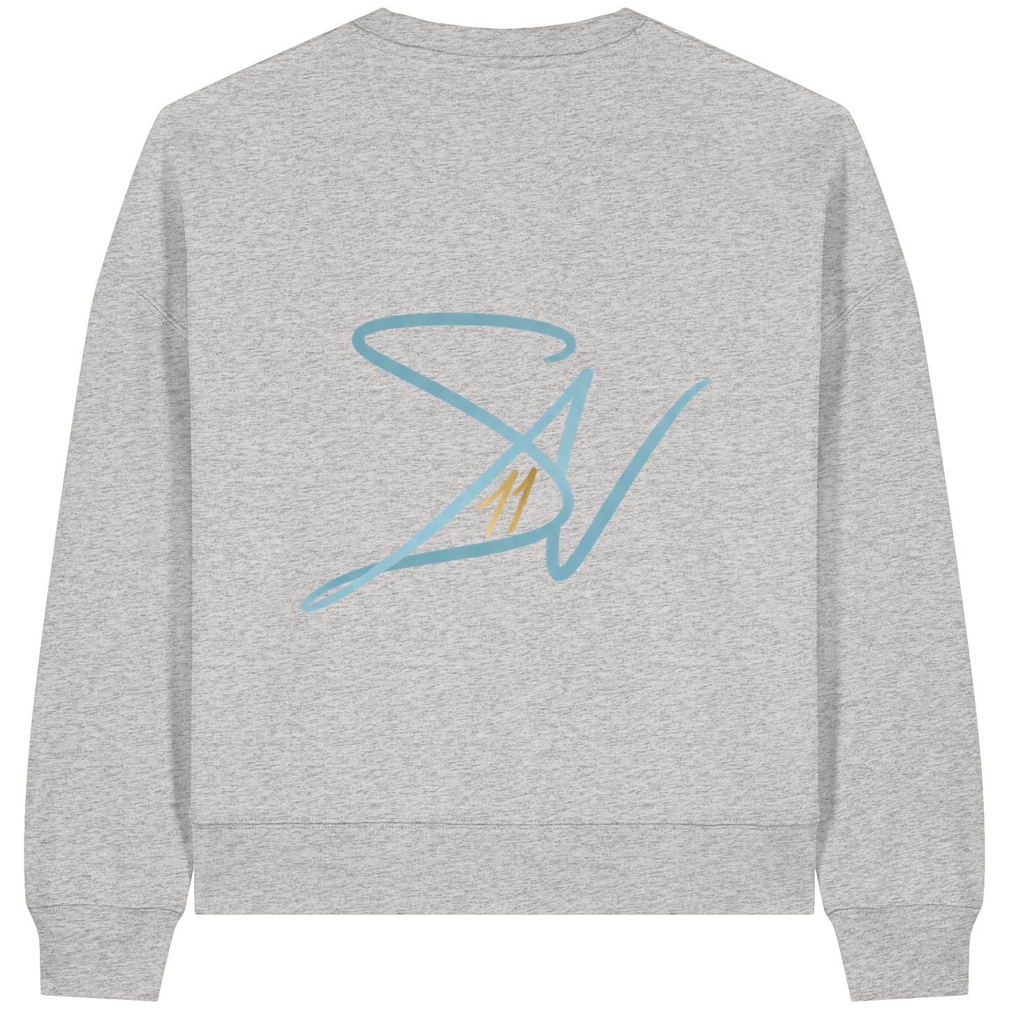 SN11 - Womens Organic Boxcut Sweatshirt