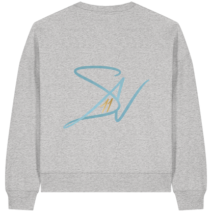 SN11 - Womens Organic Boxcut Sweatshirt