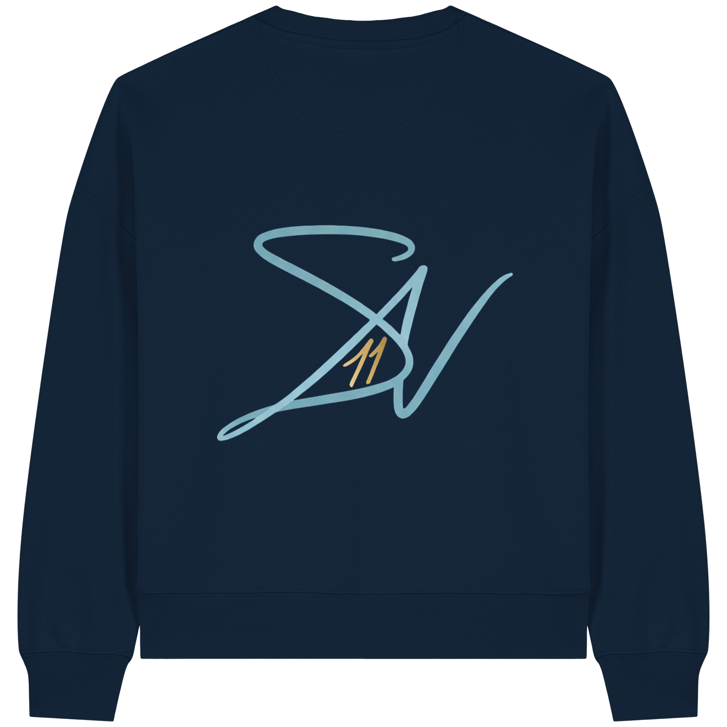 SN11 - Womens Organic Boxcut Sweatshirt