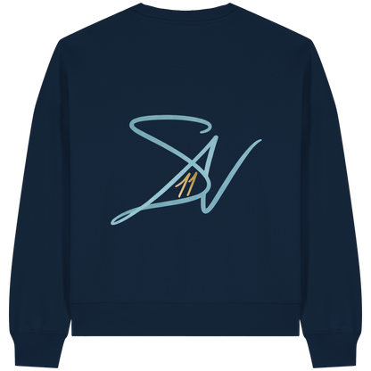 SN11 - Womens Organic Boxcut Sweatshirt