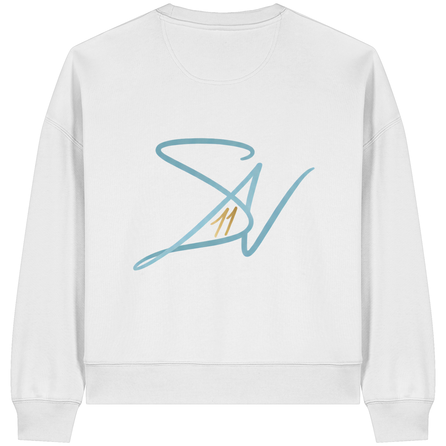 SN11 - Womens Organic Boxcut Sweatshirt