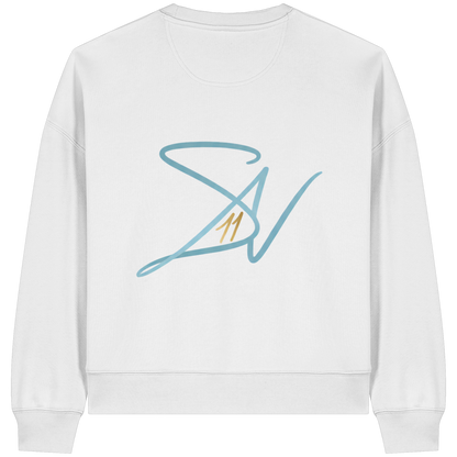 SN11 - Womens Organic Boxcut Sweatshirt